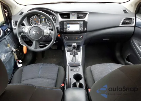 2016 Nissan Sentra Sr из США, поврежденный, VIN 3N1AB7AP7GY283700